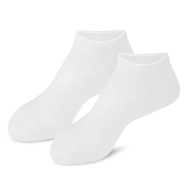 Silikone Sokker med Hydrerende & Lindrende Effekt