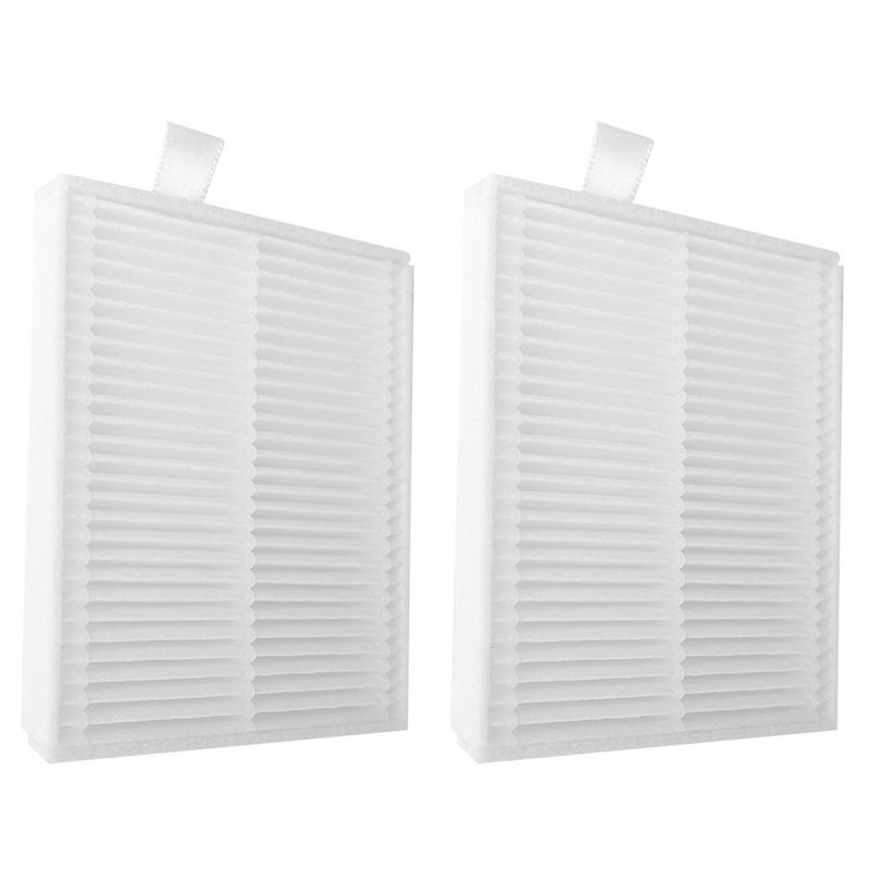 2 stk Filter til Xiaomi Robot Vacuum E10