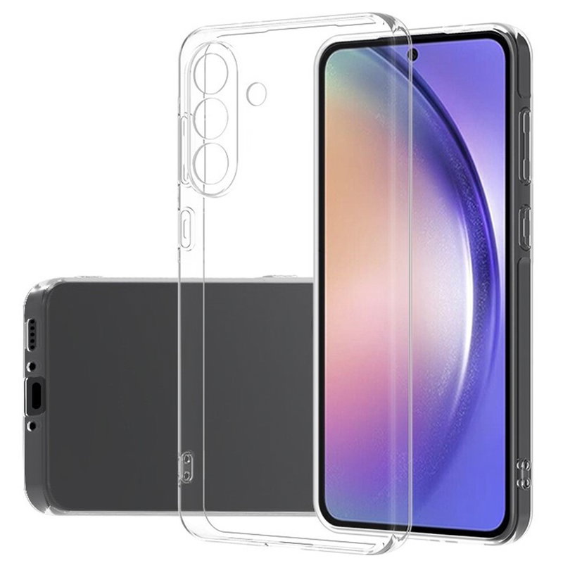 Gennemsigtigt Samsung Galaxy A37 5G Cover i Silikone
