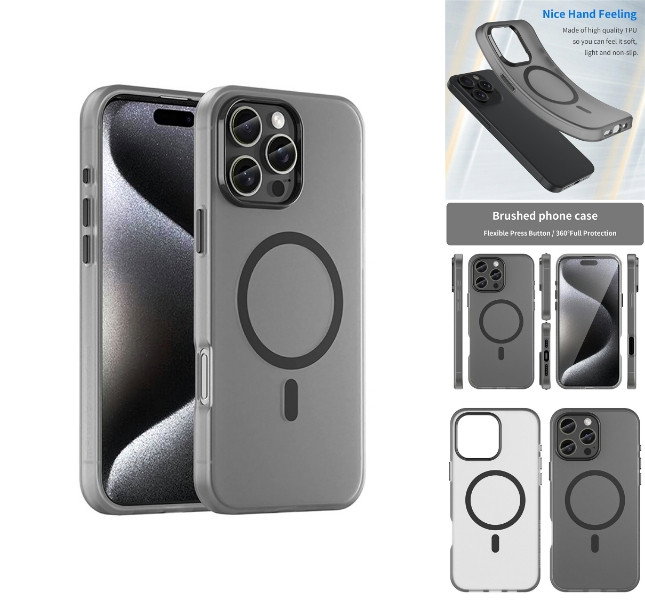 iPhone 16 Pro Max cover set forfra