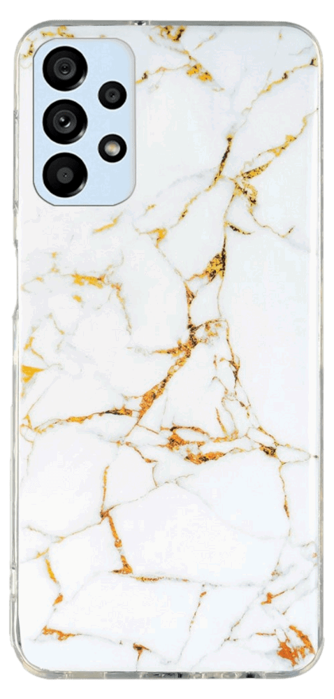 Hvid Marmor Cover til Samsung Galaxy A53 5G