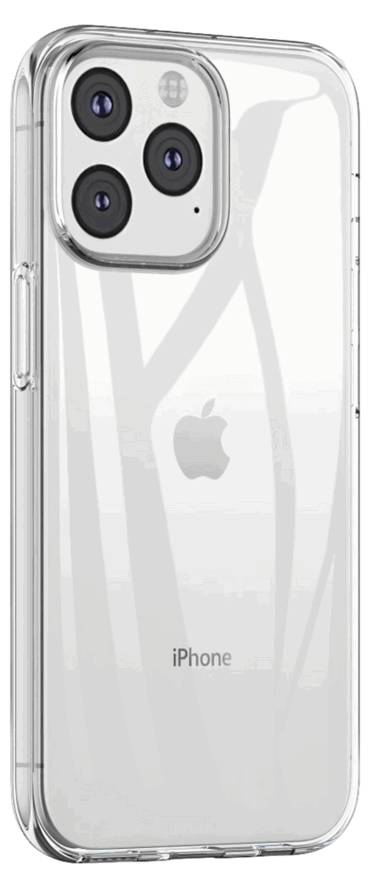 iPhone 14 Pro Gennemsigtig Silikone Cover