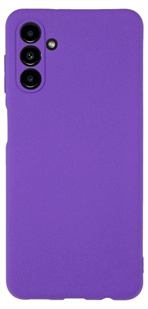 Soft Matte Silikone Cover til Samsung Galaxy A13 5G / A04S 4G-Lilla