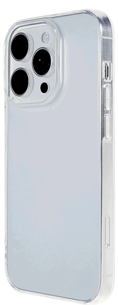 Gennemsigtig Silikone Cover til iPhone 14 Pro Max
