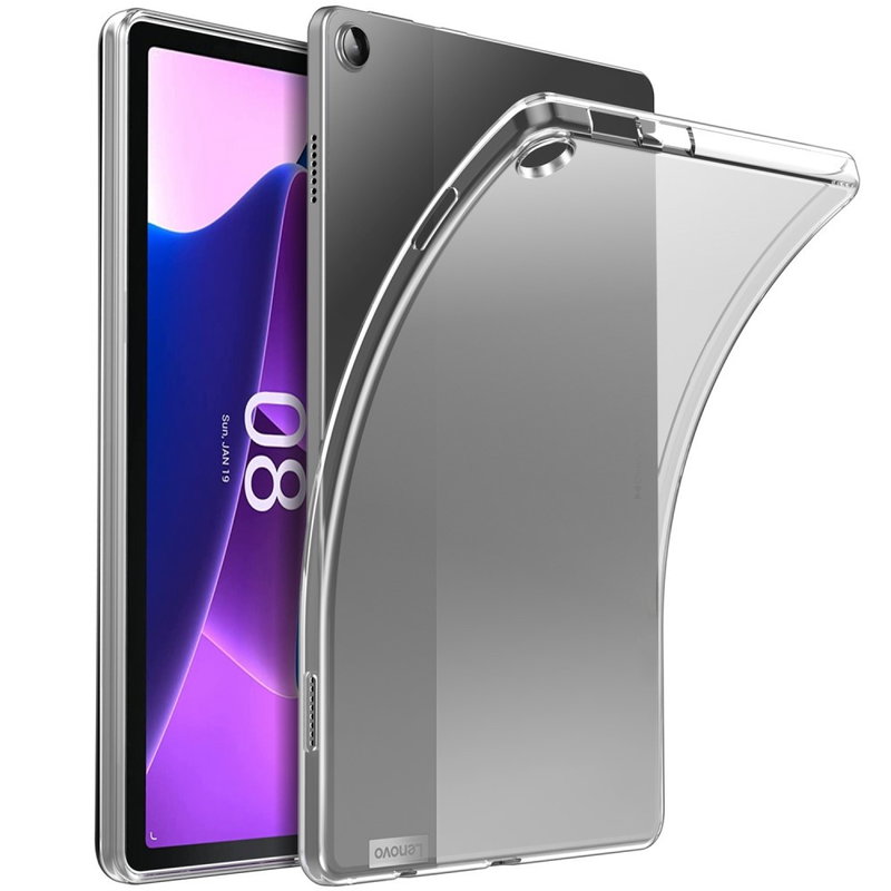 Gennemsigtigt Silikone Cover til Lenovo Tab M10 Gen 3 (TB-328)