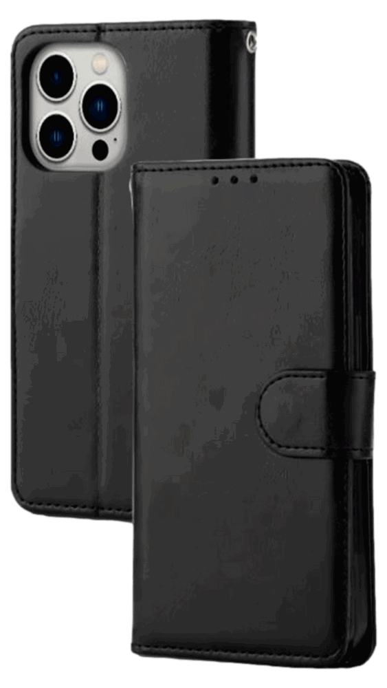 Graviera Læder Flip Cover til iPhone 14 Pro Max