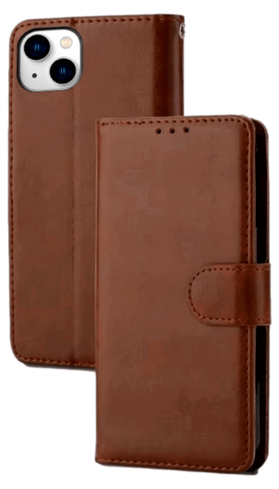 Graviera Læder Flip Cover til iPhone 14 Plus