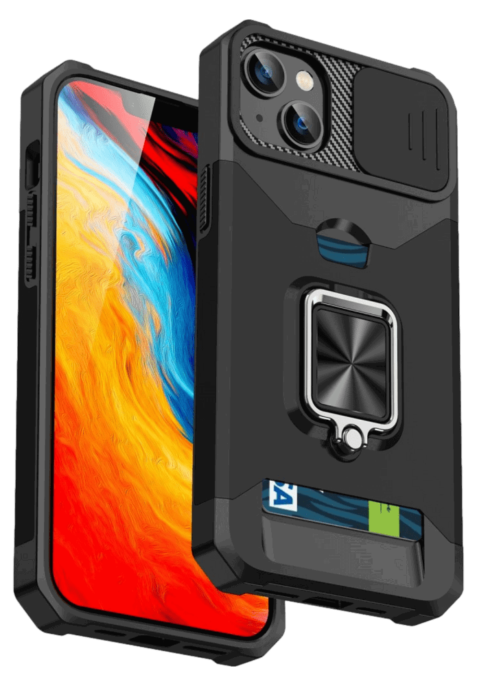 Hybrid Cover med Kickstand til iPhone 14