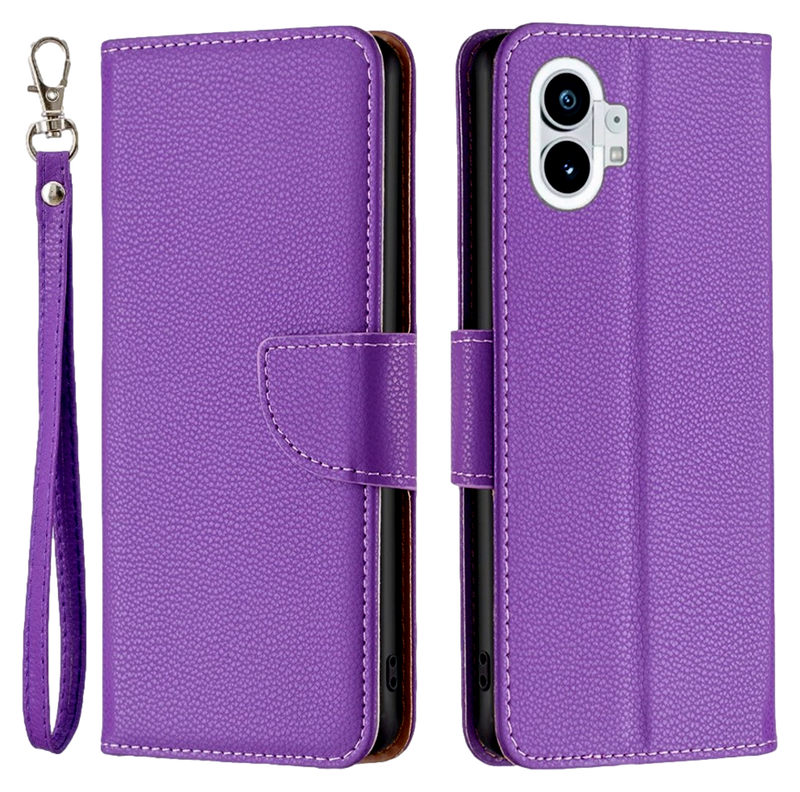 Graviera Flip Cover til Nothing Phone (1)-Lilla