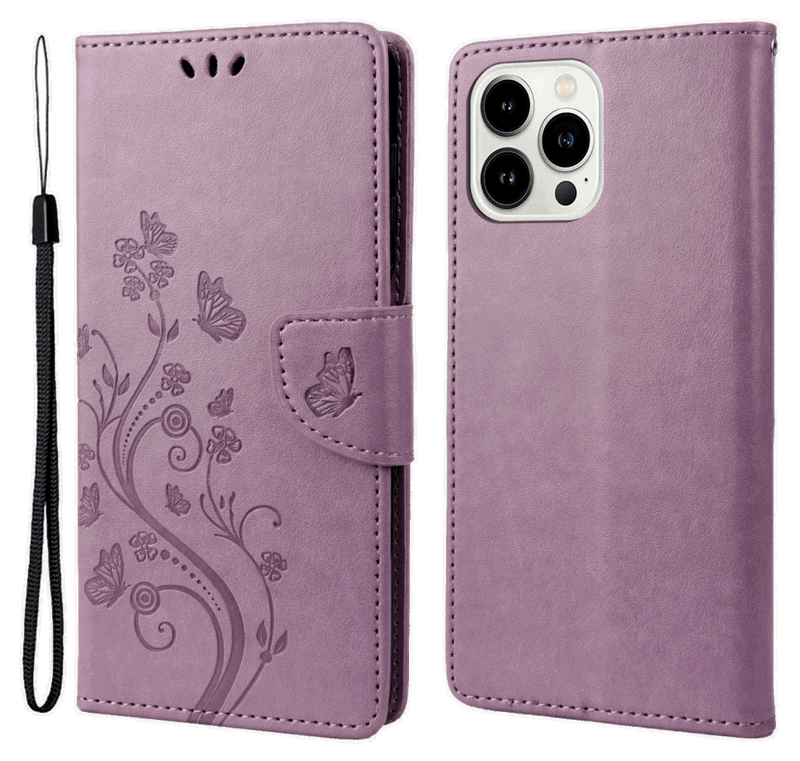 Lino Læder Flip Cover til iPhone 14 Pro