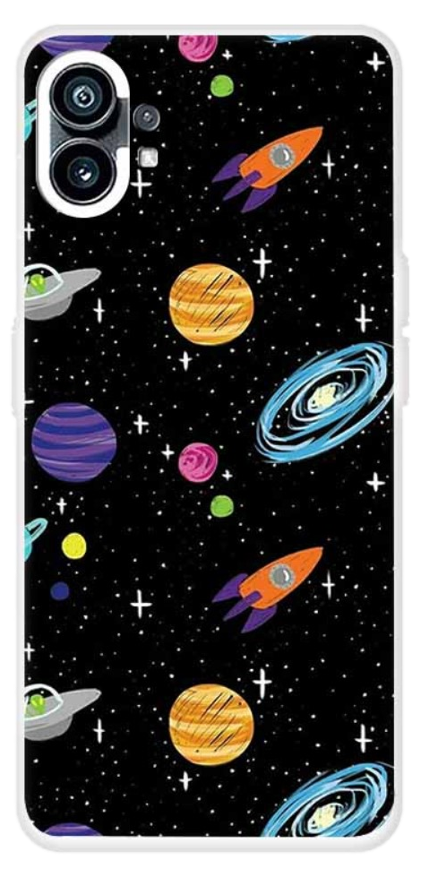 Astro Silikone Cover til Nothing Phone (1)