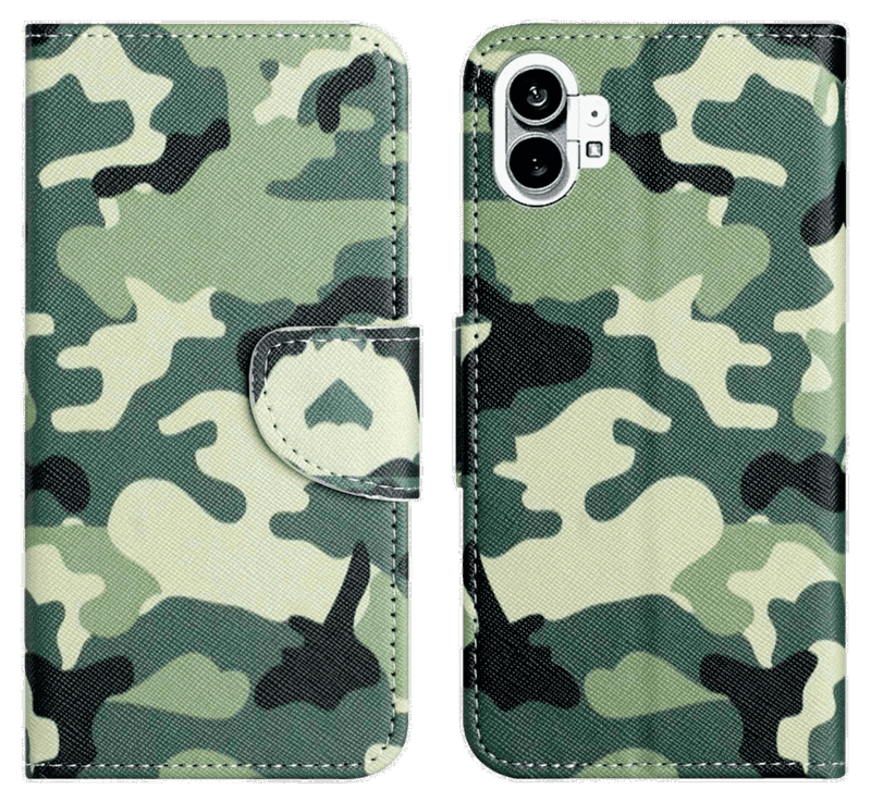 Camou Flip Cover til Nothing Phone (1)