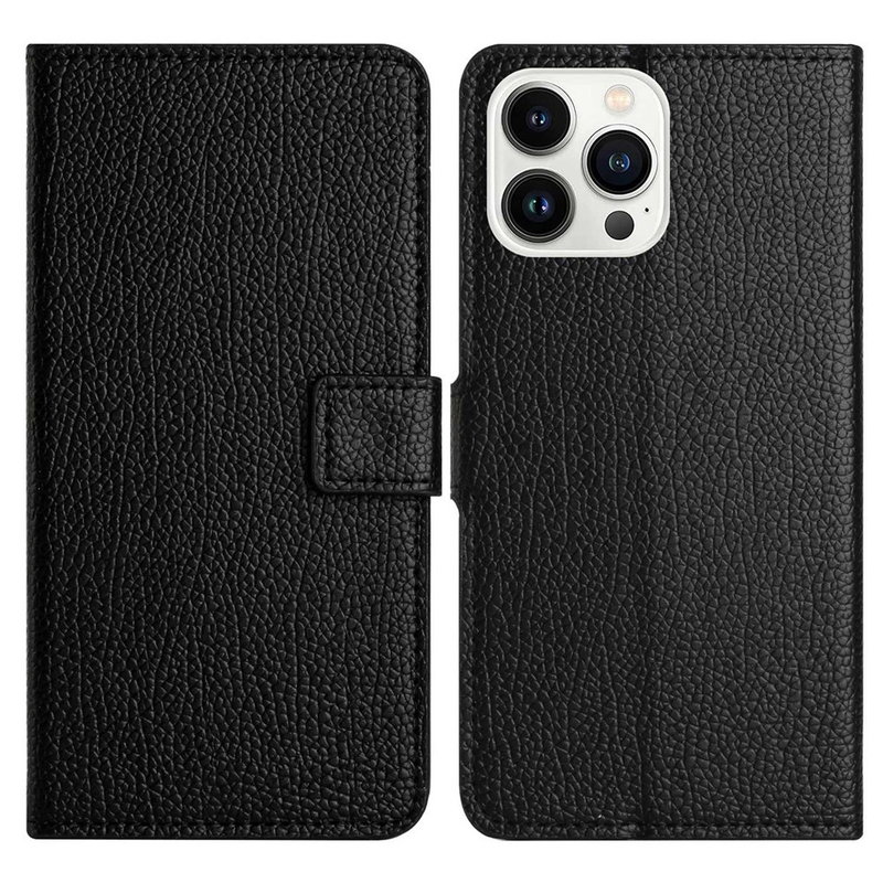 Graviera Læder Flip Cover til iPhone 14 Pro Max