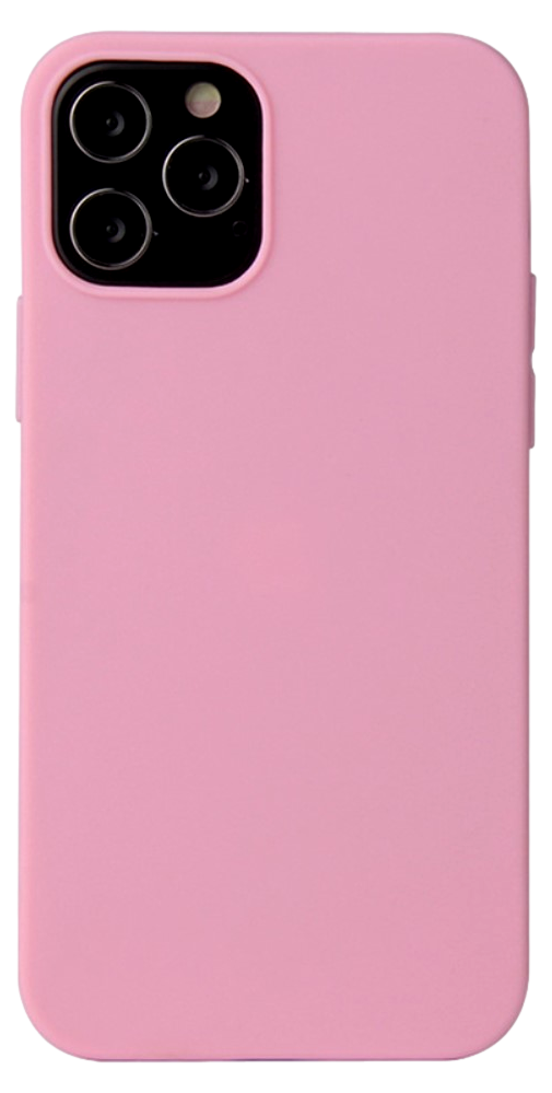 Soft Matte Silikone Cover til iPhone 14 Pro Max-Lyserød