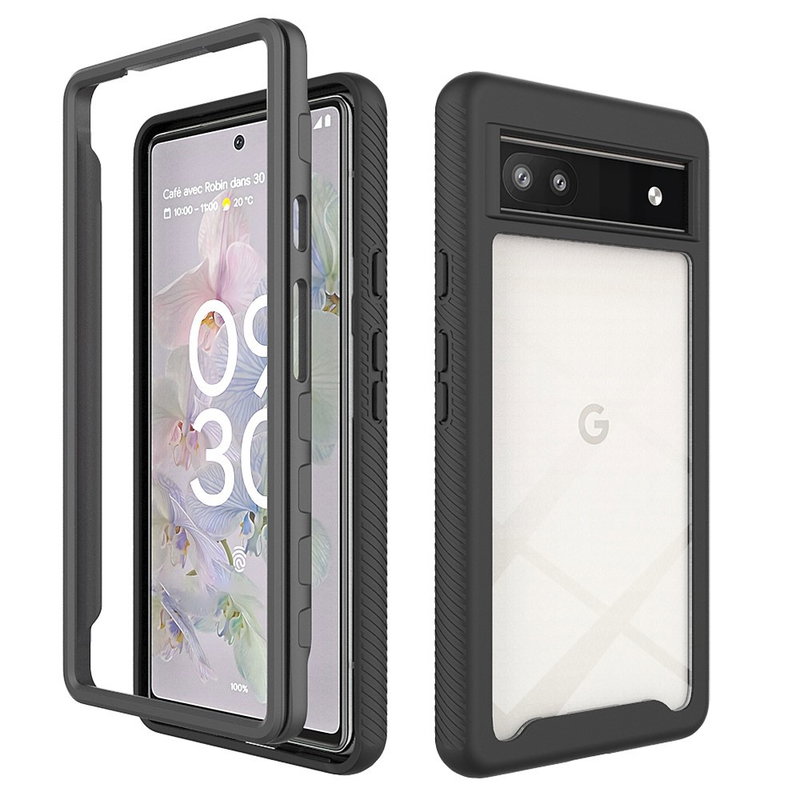 Clear Silikone Cover til Google Pixel 6a