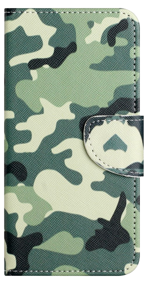 Camouflage Flip Cover til OnePlus 10T