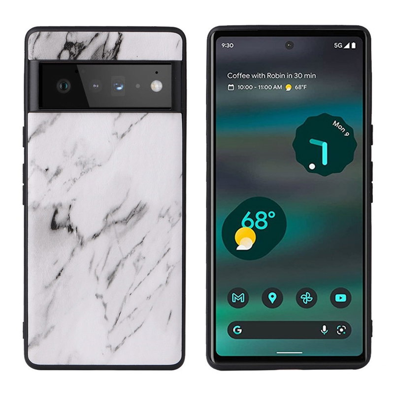 Marmor Silikone Cover til Google Pixel 6a