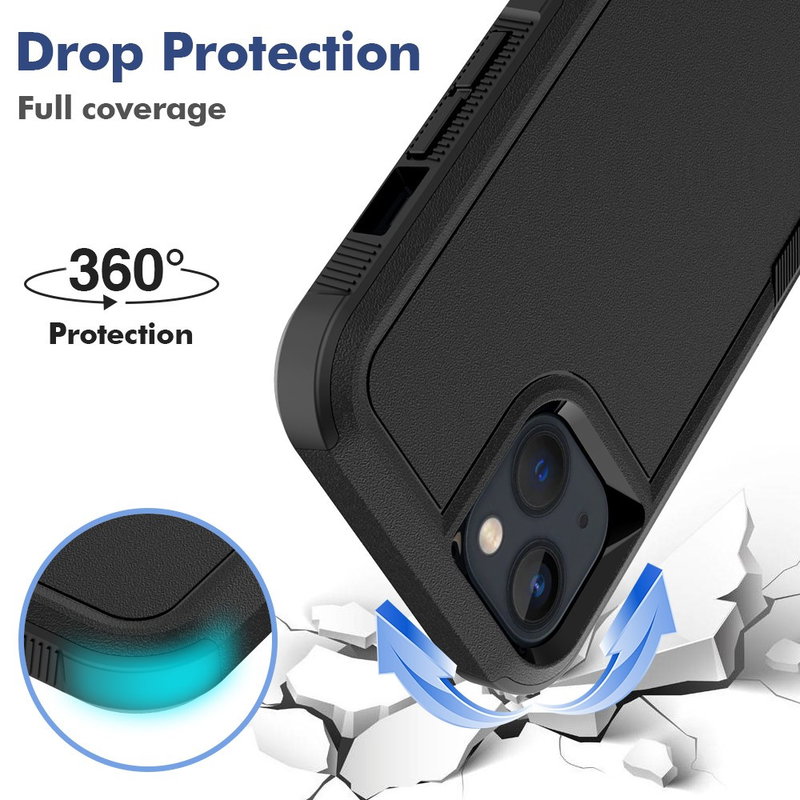 Dual Armor Cover til iPhone 13