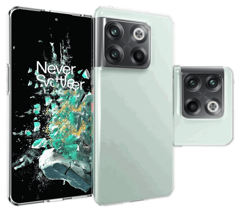 Gennemsigtig Silikone Cover til OnePlus 10T
