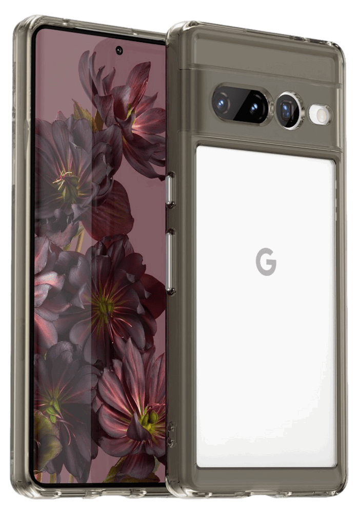 Panel Silikone Cover til Google Pixel 7 Pro-Grå