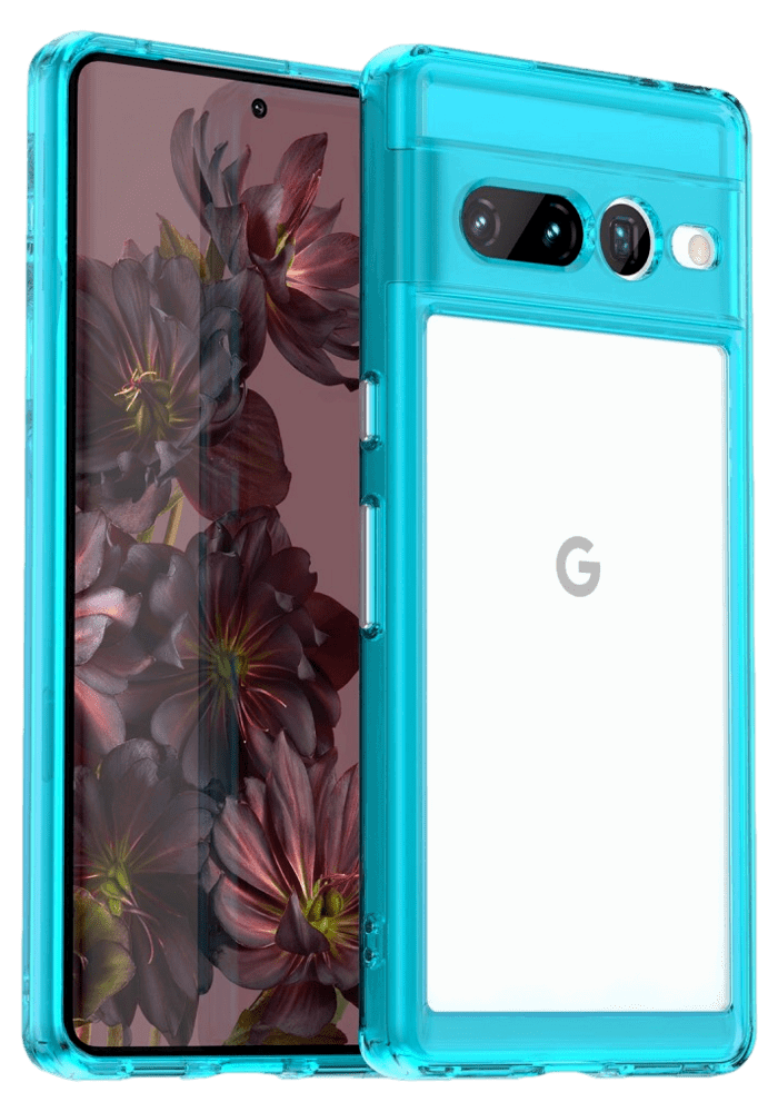 Panel Silikone Cover til Google Pixel 7 Pro-Turkis