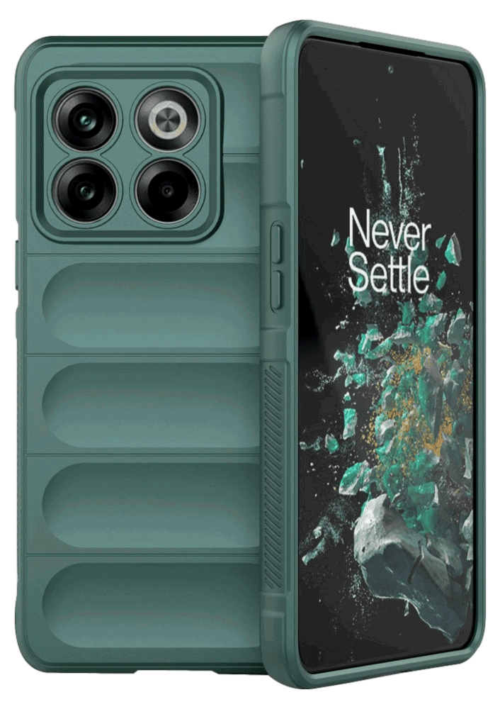 Rugged Silikone Cover til OnePlus 10T