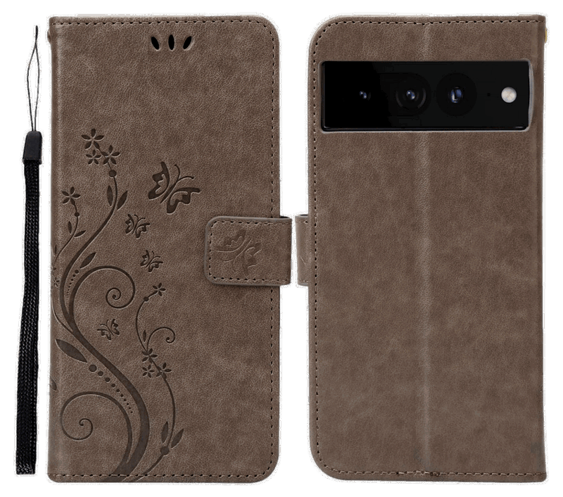 Lino Flip Cover til Google Pixel 7 Pro-Grå