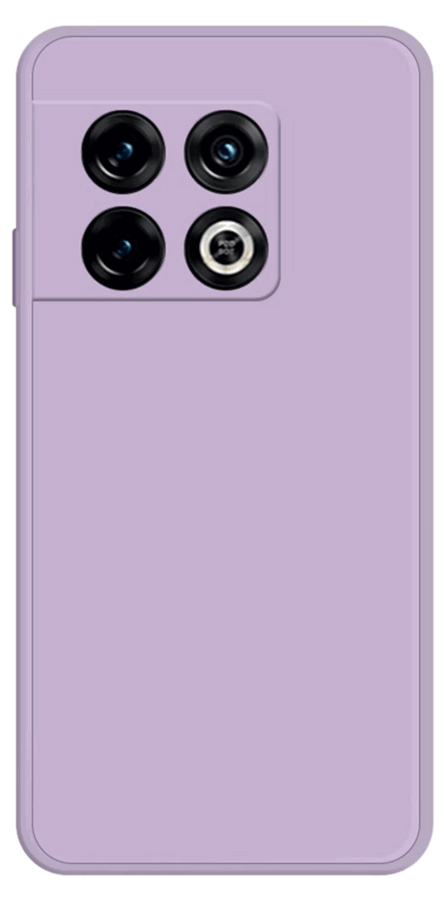 Silikone Cover til OnePlus 10 Pro-Lilla