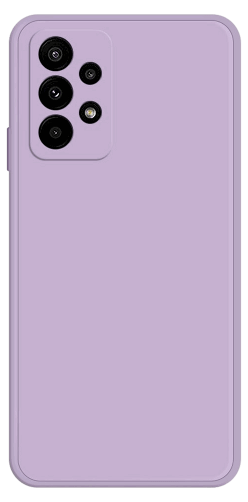 Soft Matte Silikone Cover til Samsung Galaxy A23-Lilla