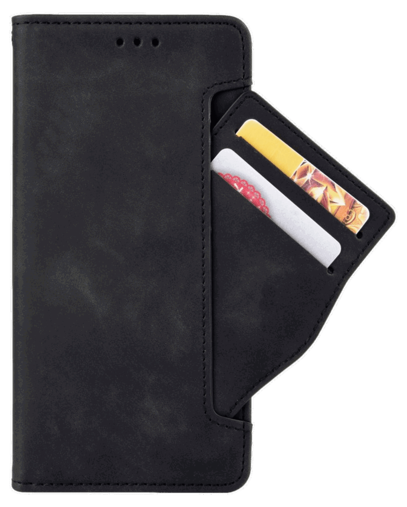 Sort Flip Cover til Google Pixel 7