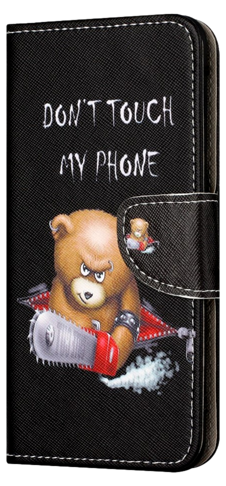 Angry Bear Flip Cover til Samsung Galaxy A14 4G / 5G
