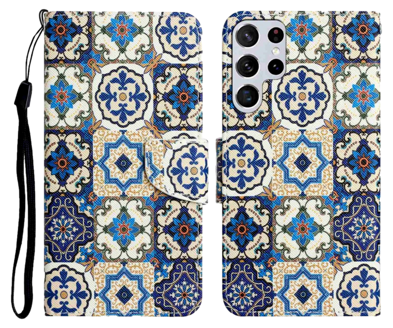 Mosaik Flip Cover til Samsung Galaxy S23 Ultra