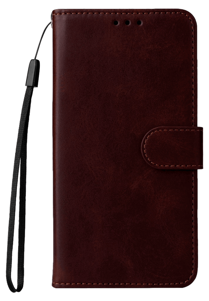 Retro Flip Cover til Samsung Galaxy A14 4G / 5G-Brun