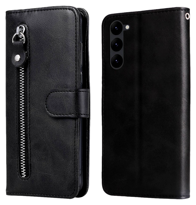 Zipper Flip Cover til Samsung Galaxy S23