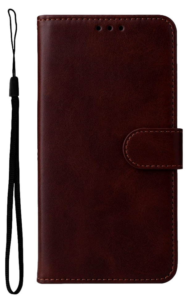 Graviera Flip Cover til Samsung Galaxy S23-Brun
