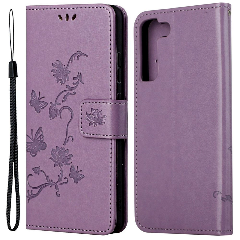 Lino Flip Cover til Samsung Galaxy S23 Plus-Lilla