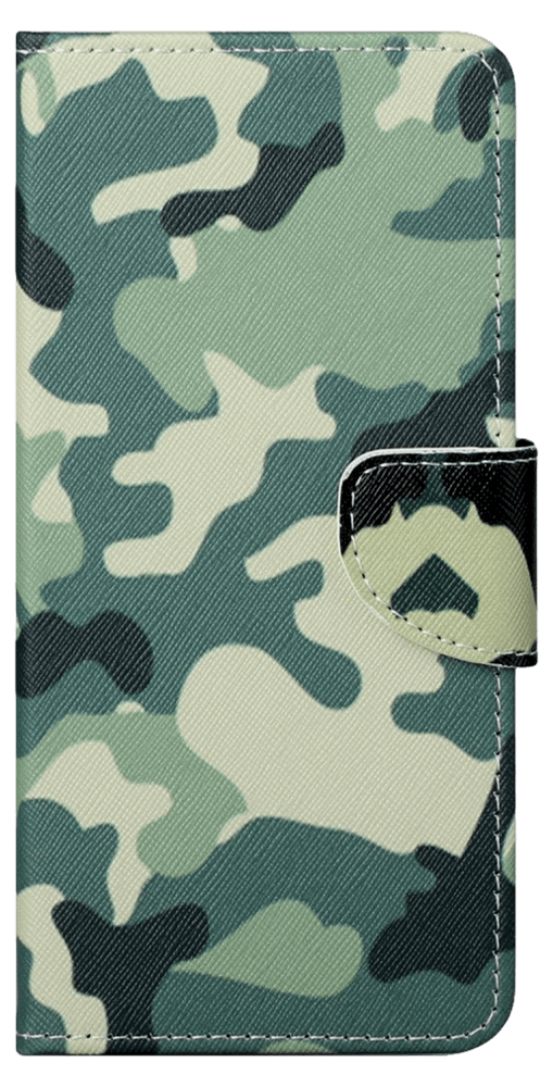 Camouflage Flip Cover til Samsung Galaxy S23