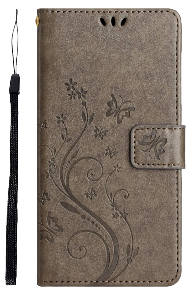 Lino Flip Cover til Samsung Galaxy S23-Grå