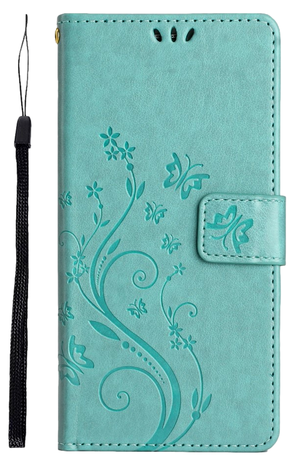 Lino Flip Cover til Samsung Galaxy S23-Lyseblå