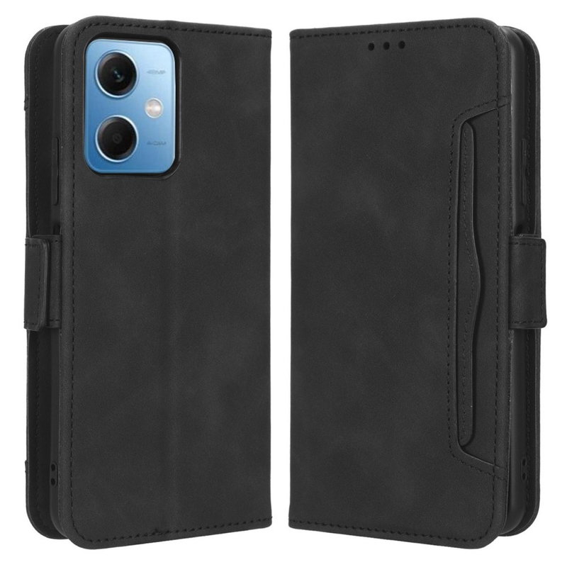 Classic Flip Cover til Xiaomi Redmi Note 12 5G-Sort