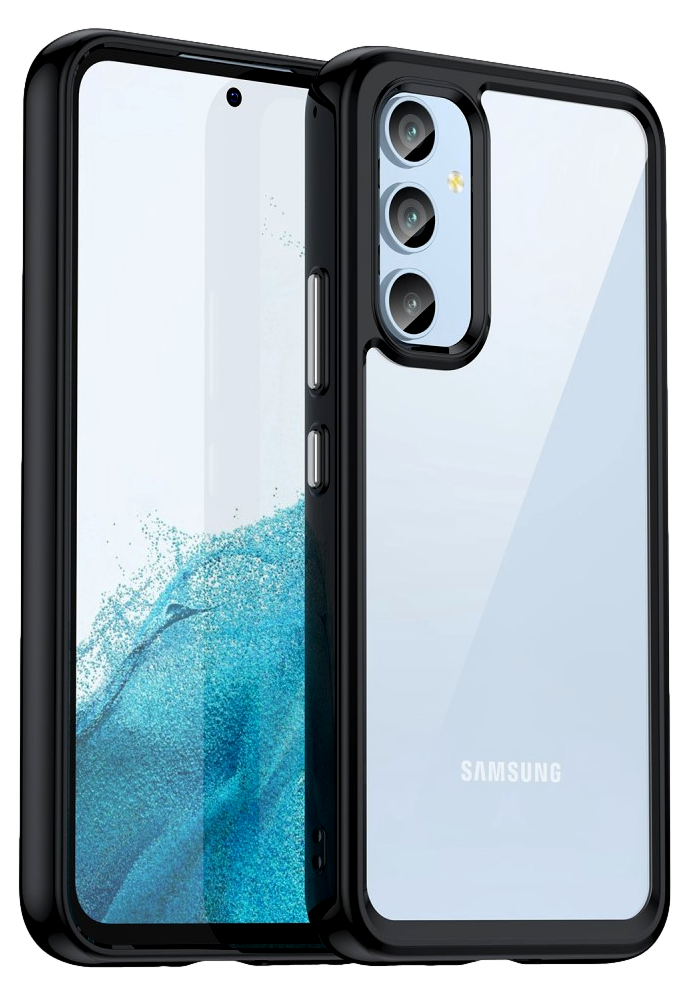 Canti Gennemsigtigt Cover til Samsung Galaxy A54 5G