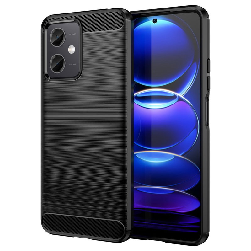 Midnight TPU Cover til Xiaomi Redmi Note 12 5G