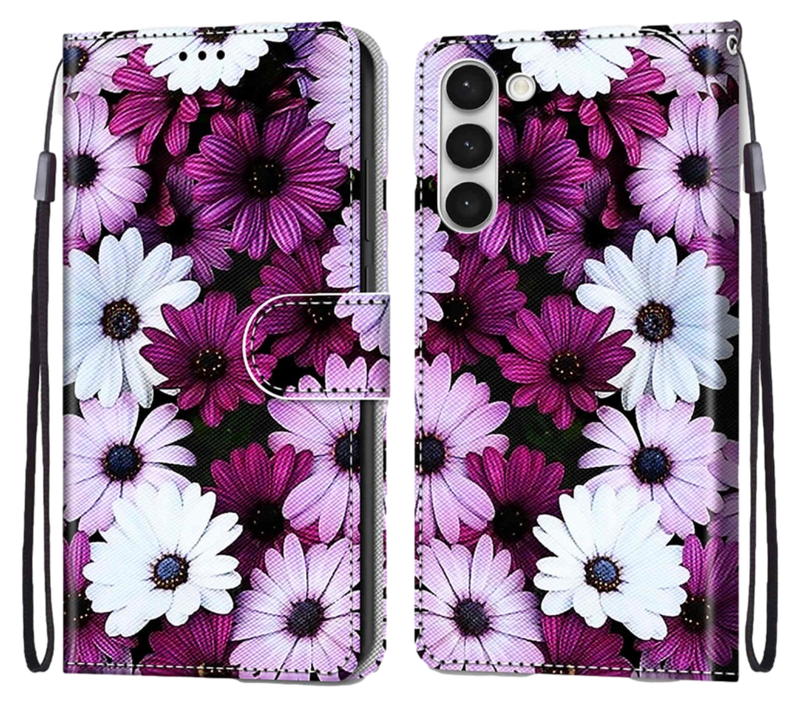 Blomster Flip Cover til Samsung Galaxy S23 Plus