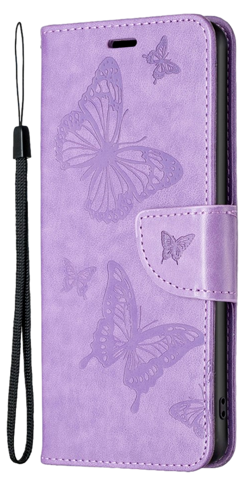 Papillo Flip Cover til Samsung Galaxy A34 5G-Lilla