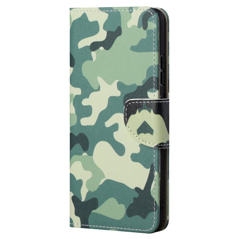 Camouflage Flip Cover til Google Pixel 7a
