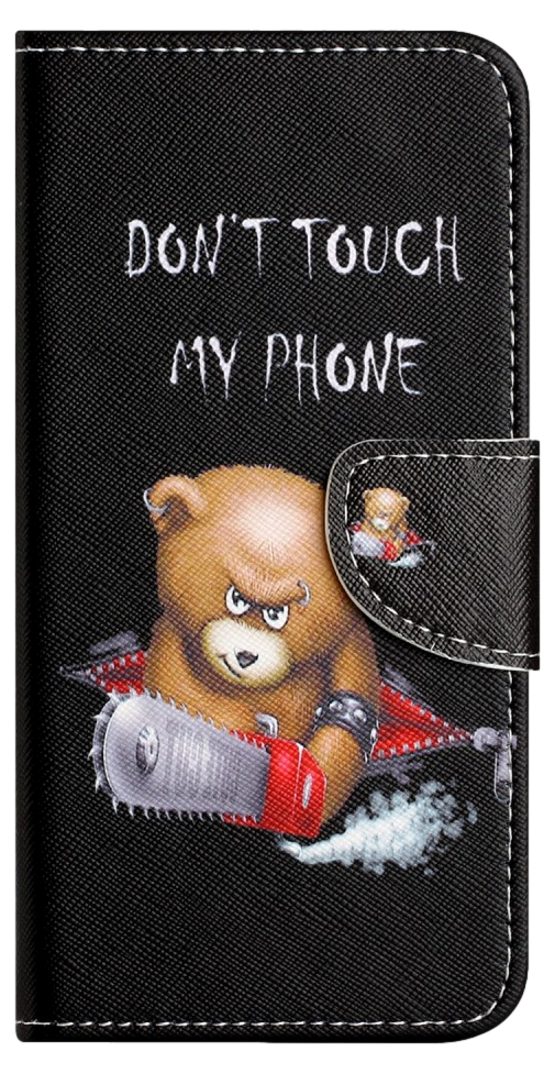 Angry Bear Flip Cover til Samsung Galaxy A34 5G