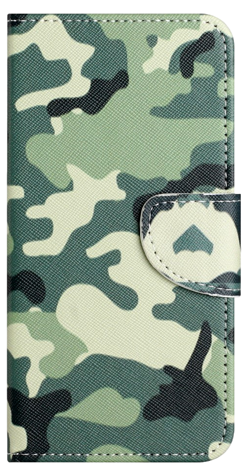 Camouflage Flip Cover til Samsung Galaxy A34 5G