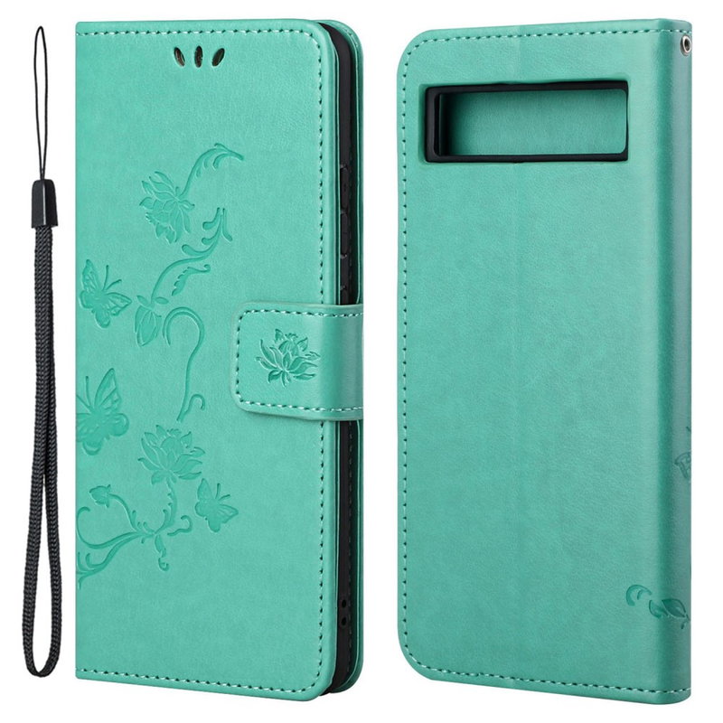 Lino Flip Cover til Google Pixel 7a-Grøn