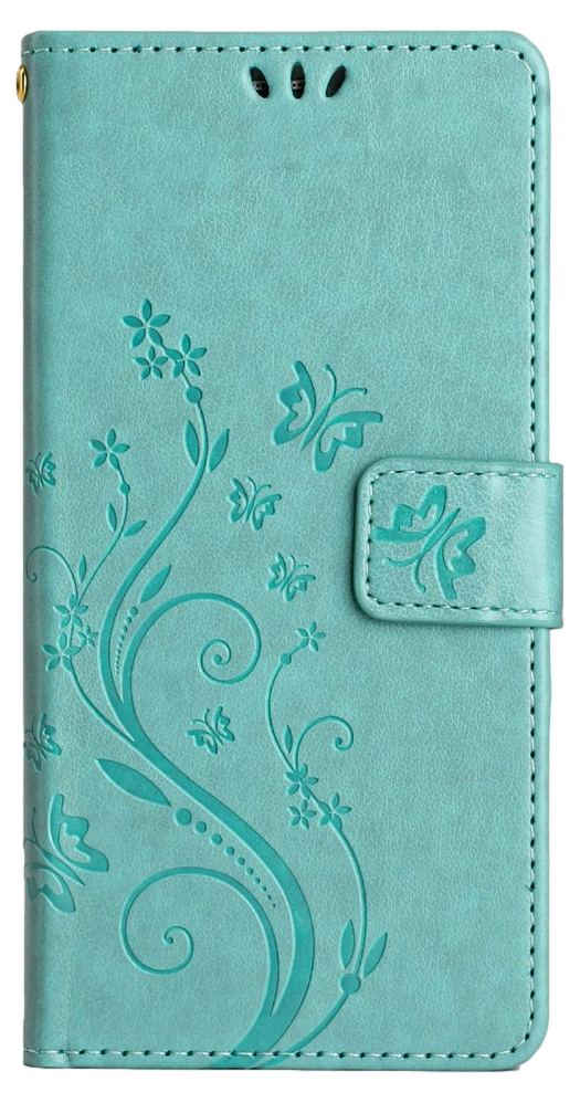 Lino Flip Cover til Samsung Galaxy A14 4G / 5G-Turkis