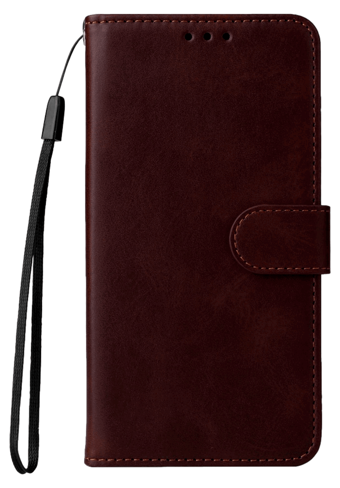 Retro Flip Cover til Samsung Galaxy A34 5G-Brun